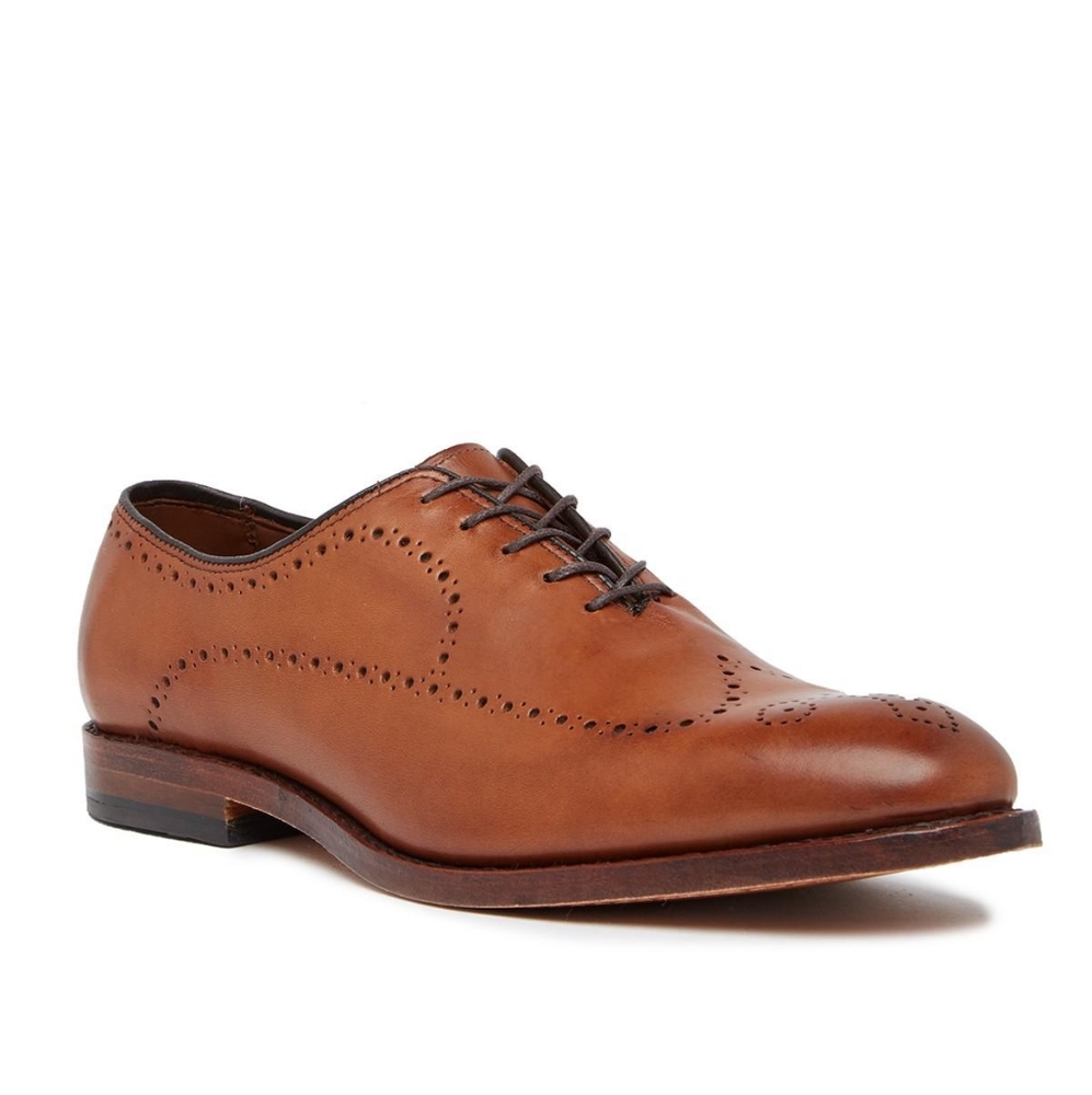 Allen Edmonds Fairfax Handmade Brown Leather Dress Shoes Style 1155 Size 9½